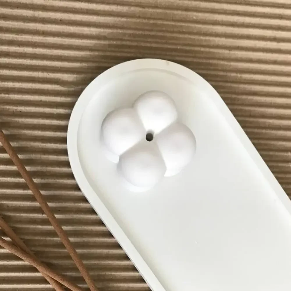 Bubble incense holder