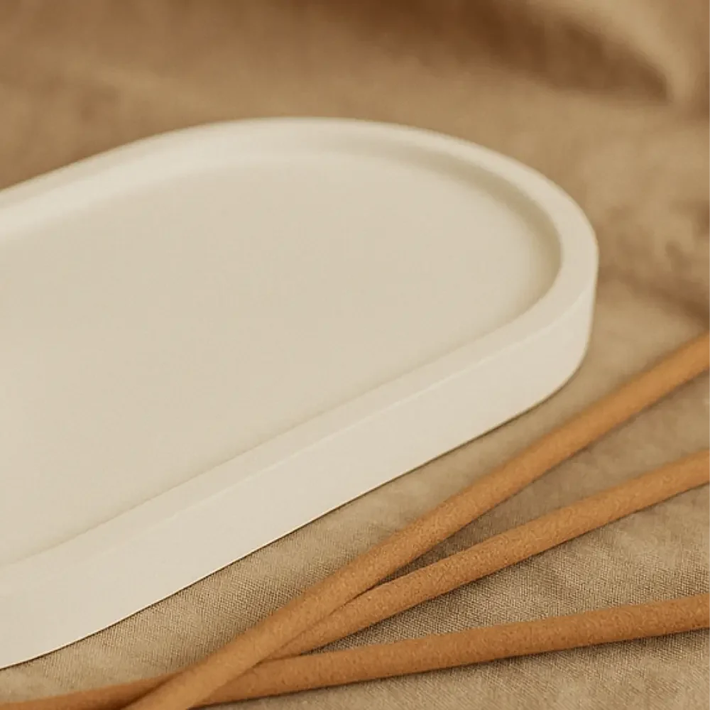 Tempat dupa - Coaster Oval